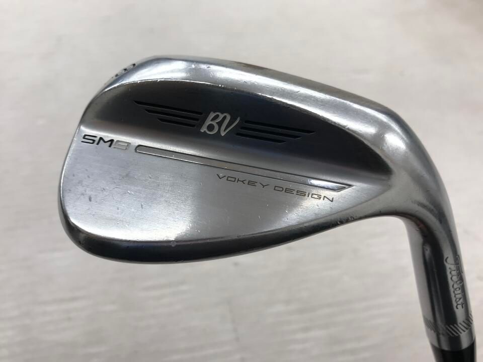 タイトリスト　VOKEY SM9 ツアークローム　58度　NSプロ950GH neo　Sフレックス　ウェッジ　中古【最短即日発送】
