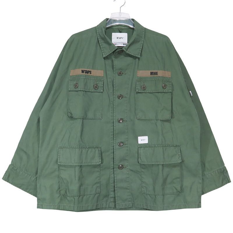 新作入荷，品質保証 WTAPS ダブルタップス 19SS JUNGLE LS 01/SHIRT