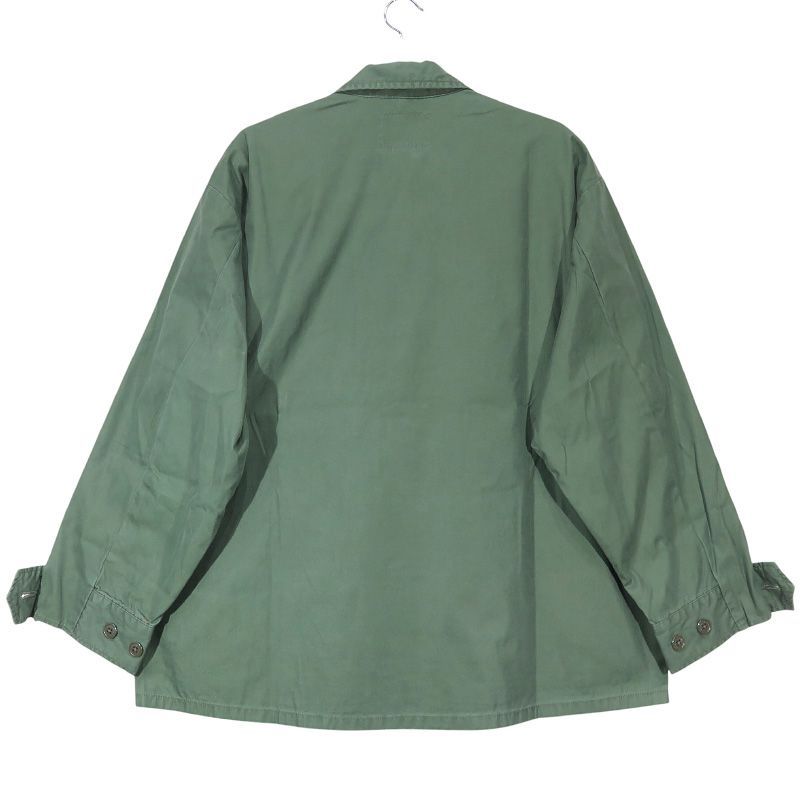 WTAPS ダブルタップス 19SS JUNGLE LS 01/SHIRT.NYCO.OXFORD 191WVDT