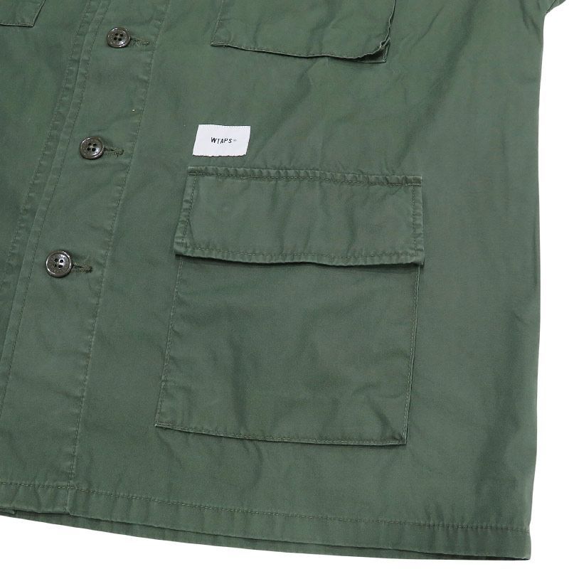 WTAPS JUNGLE 01 LS OLIVE DRAB Mサイズ Wtaps 19AW Jungle L/S Shirt