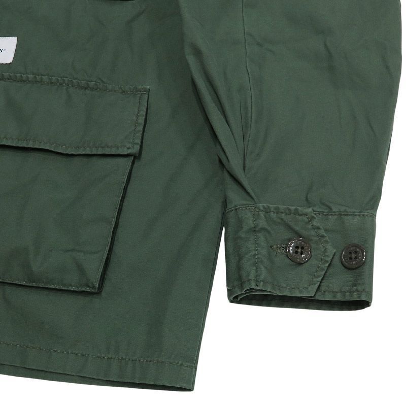 WTAPS ダブルタップス 19SS JUNGLE LS 01/SHIRT.NYCO.OXFORD 191WVDT