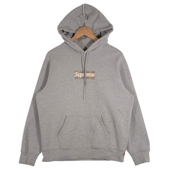 SUPREME シュプリーム BURBERRY バーバリー 22SS Box Logo Hooded