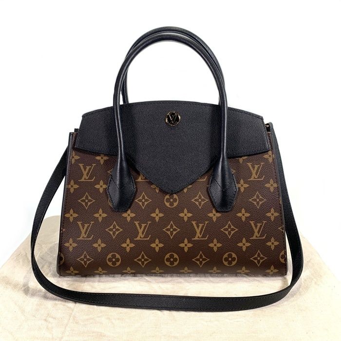 LOUIS VUITTON ルイヴィトン モノグラム フロリーヌ 2way ショルダーバッグ ハンド ブラウン M42269 MI1157