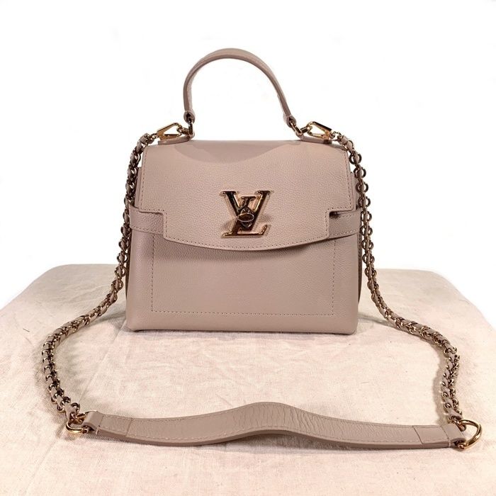 LOUIS VUITTON ルイヴィトン Lockme ロックミー エヴァー ミニ 2way ショルダーバッグ ハンド ピンク M21052