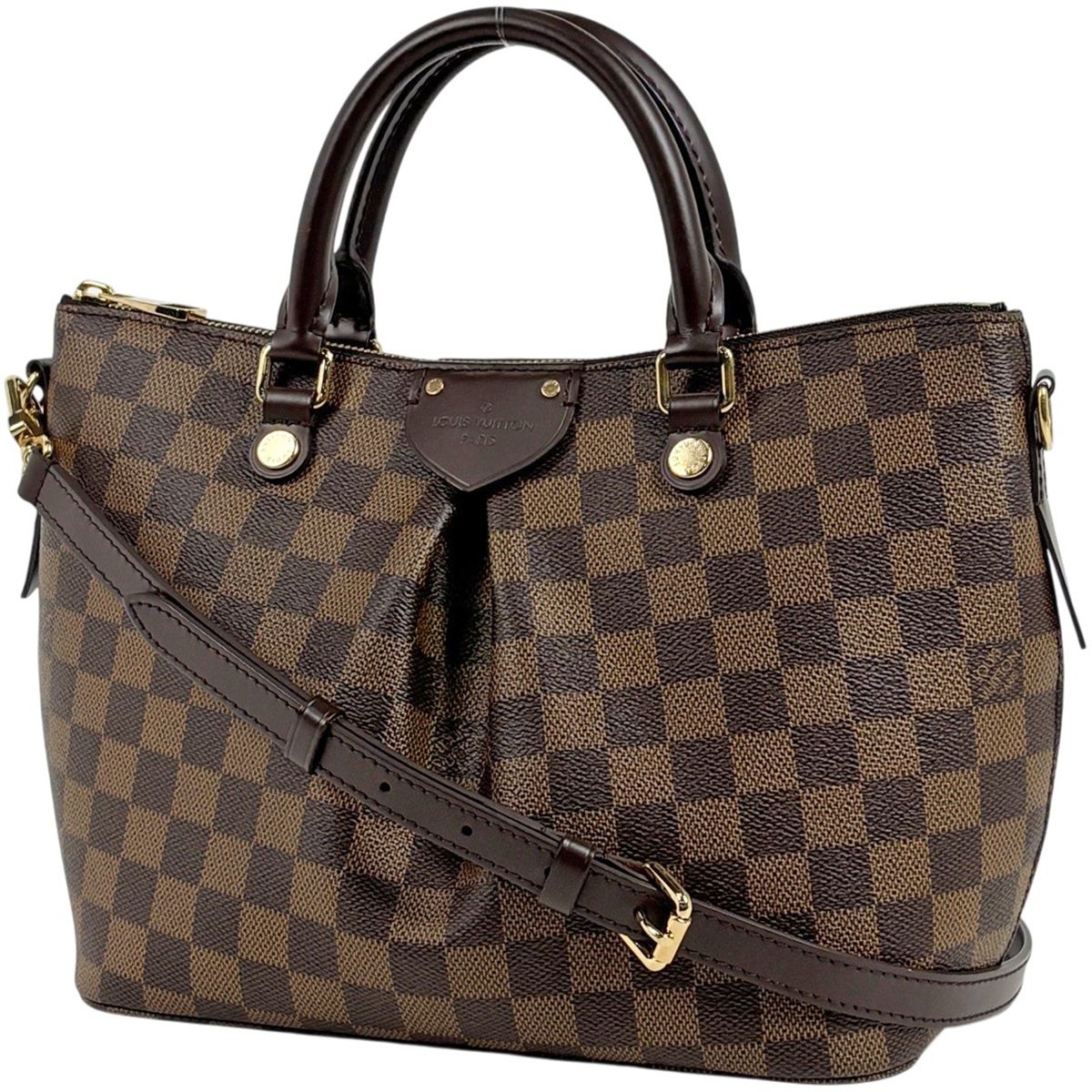 ルイ・ヴィトン Louis Vuitton シエナPM 手提げ ショルダーバッグ 斜め