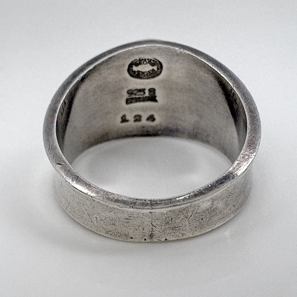 ジョージジェンセン Georg Jensen カラーストーン リング 指輪 124 13