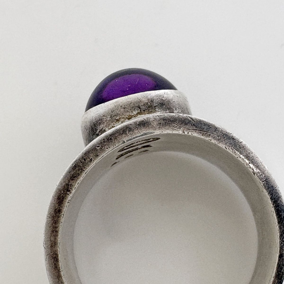 ジョージジェンセン Georg Jensen カラーストーン リング 指輪 124 13