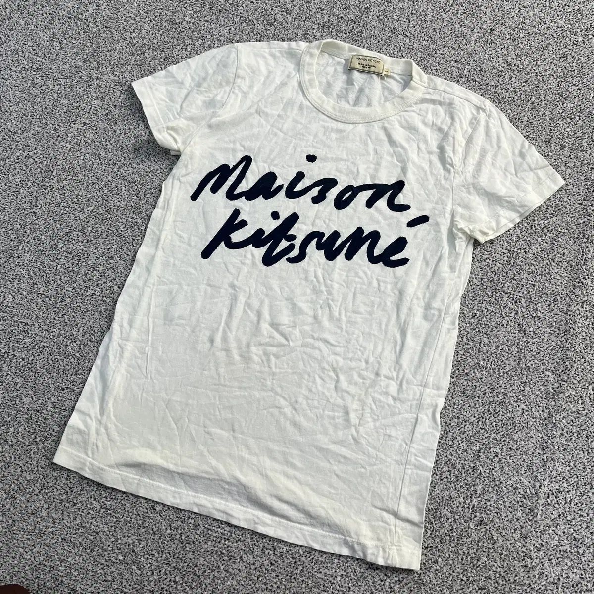 S メゾンキツネ 半袖Tシャツ 0515M