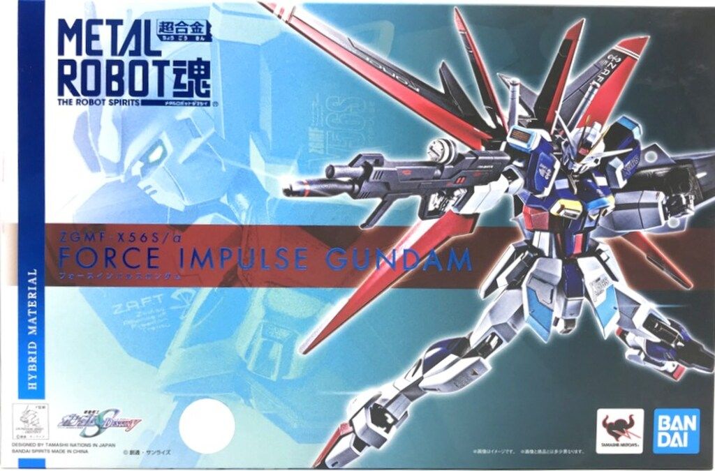 バンダイ METALROBOT魂 < SIDE MS > フォースインパルスガンダム