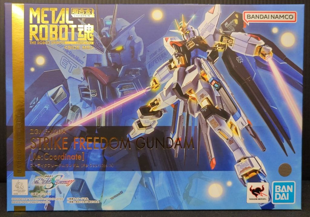 BANDAI SPIRITS METAL ROBOT魂 < SIDE MS > 機動戦士ガンダムSEED DESTINY ストライクフリーダムガンダム [Re:Coordinate]