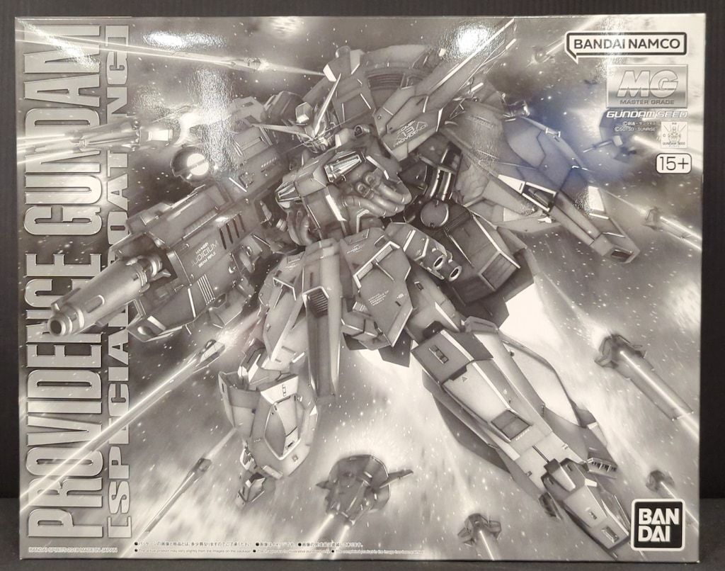 BANDAINAMCO/BANDAISPIRITS MG 機動戦士ガンダムSEED プロヴィデンスガンダム スペシャルコーティング 15+バンダイナムコ再販版 バンナム版