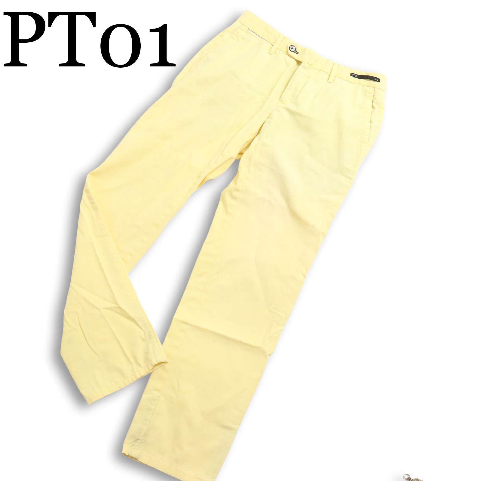 新品未使用　PT01　ピーティーゼロウーノ　ストレッチパンツ　SLIM FIT PT01 ピーティーゼロウーノ 通年☆ ストレッチ スーパー スリム
