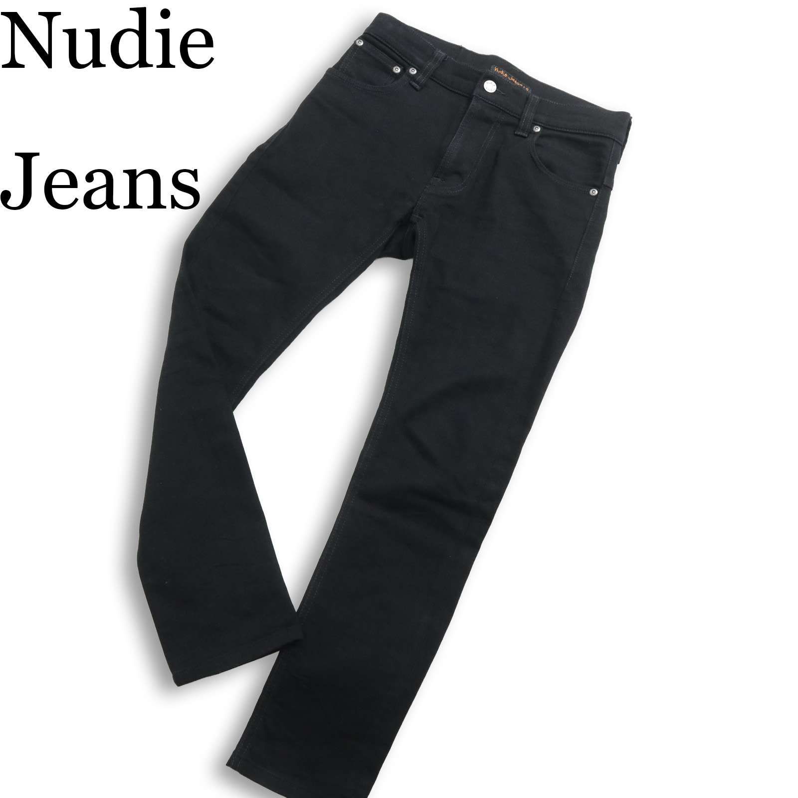 Nudie Jeans ヌーディージーンズ 通年☆ 【Thin Finn】 ストレッチ 