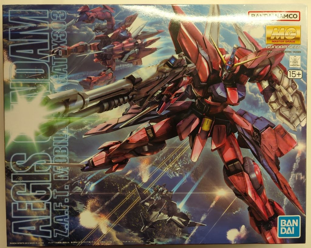 BANDAISPIRITS RG 1/144 バンダイナムコ版 ガンダムMk-Ⅱ