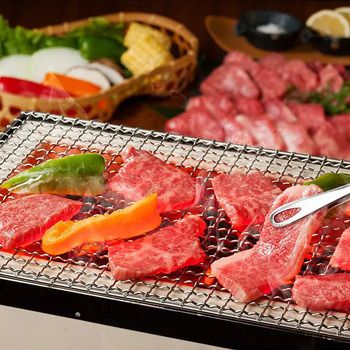 近江牛焼肉用　牛もも肉400g