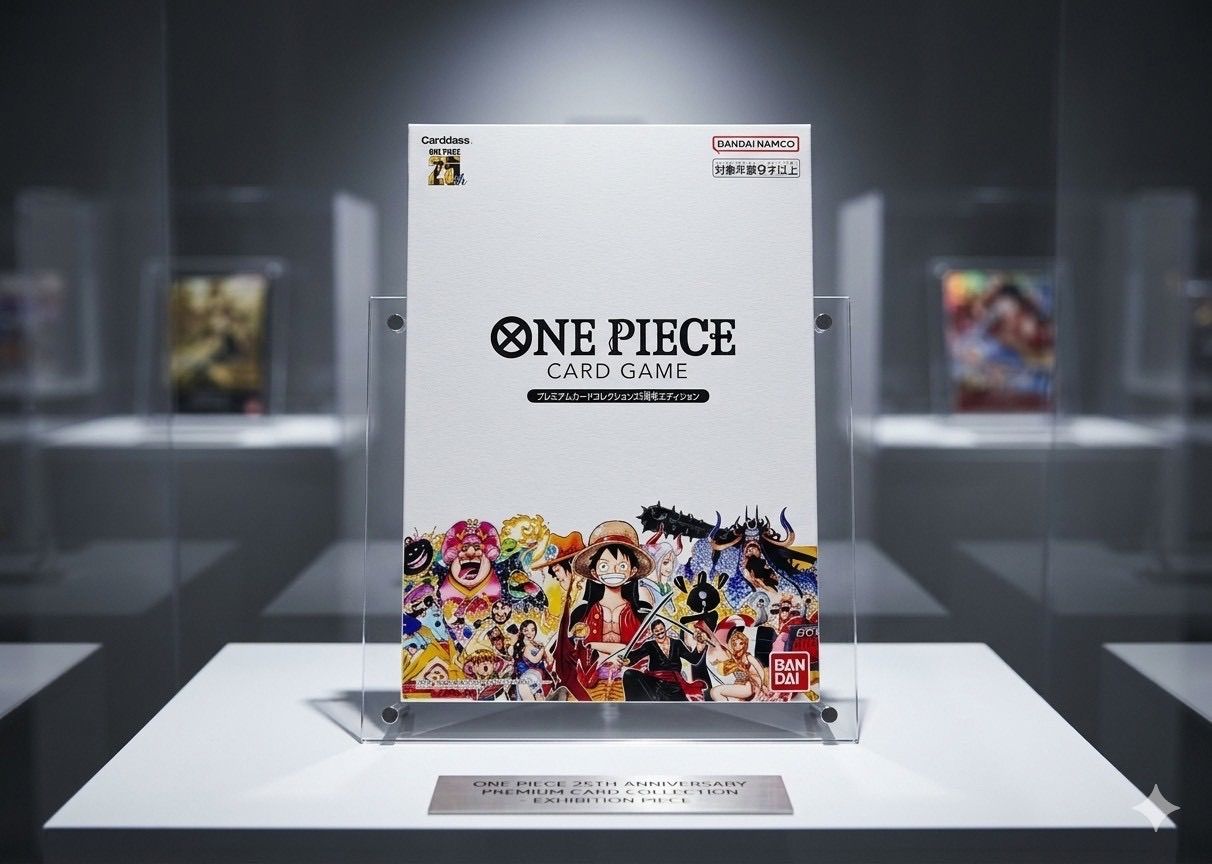 ✓【新品未開封】ワンピース ONE PIECEカードゲーム プレミアムカード