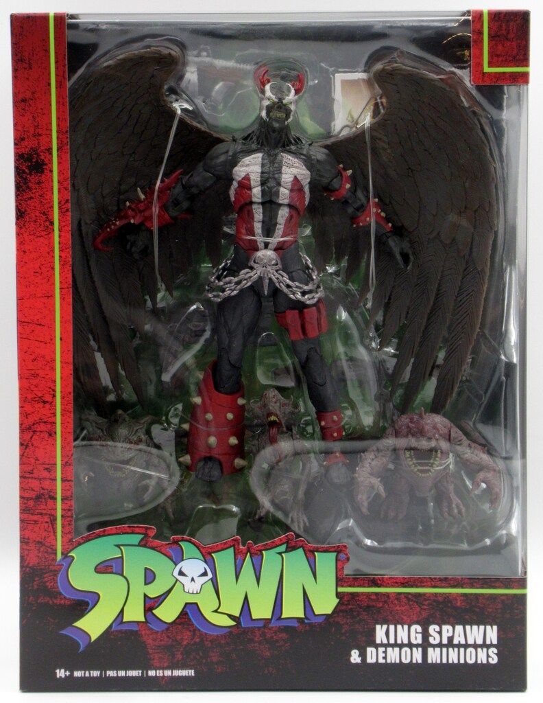 McFARLANE TOYS (ACTION FIGURE) KING SPAWN & DEMON MINIONS