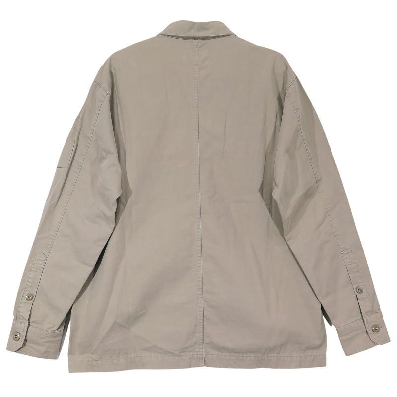 美品 WTAPS ダブルタップス 19SS BUDS LS 01/SHIRT.COTTON.SERGE