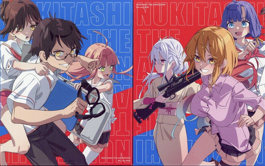 アニメBlu-ray [通常]ぬきたし THE ANIMATION Blu-ray BOX 全2巻 セット