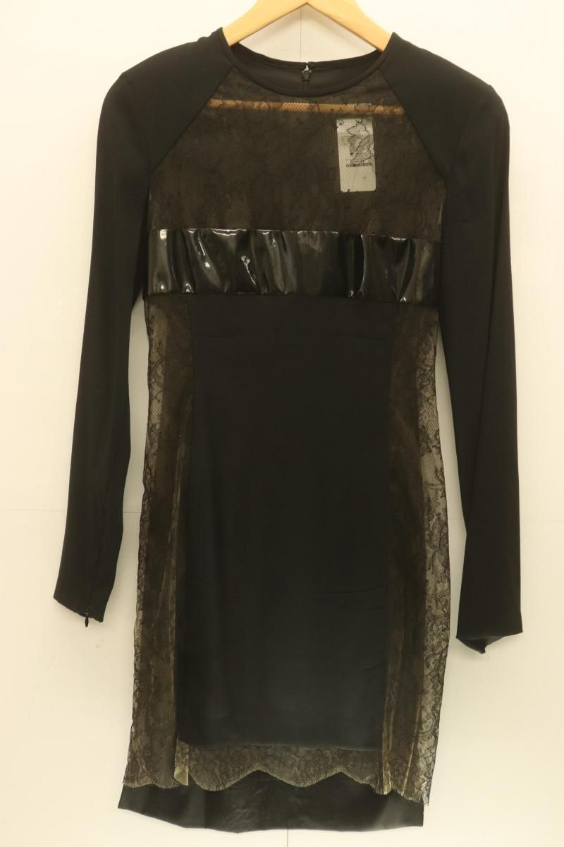 【中古】 DSQUARED2 レディースワンピース 40 ワンピース DSQUARED2 40 黒 ブラック