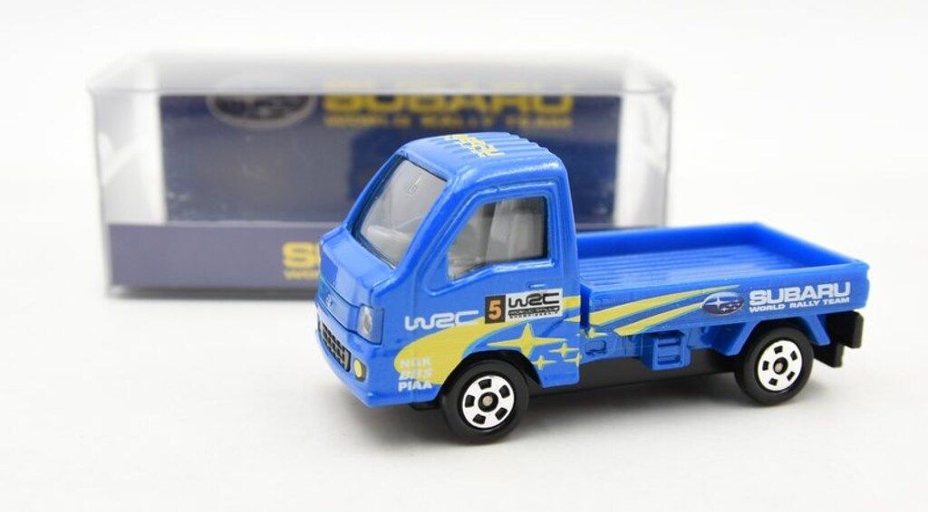トミー トミカ/ベトナム製 スバル サンバー WRC 6,939円