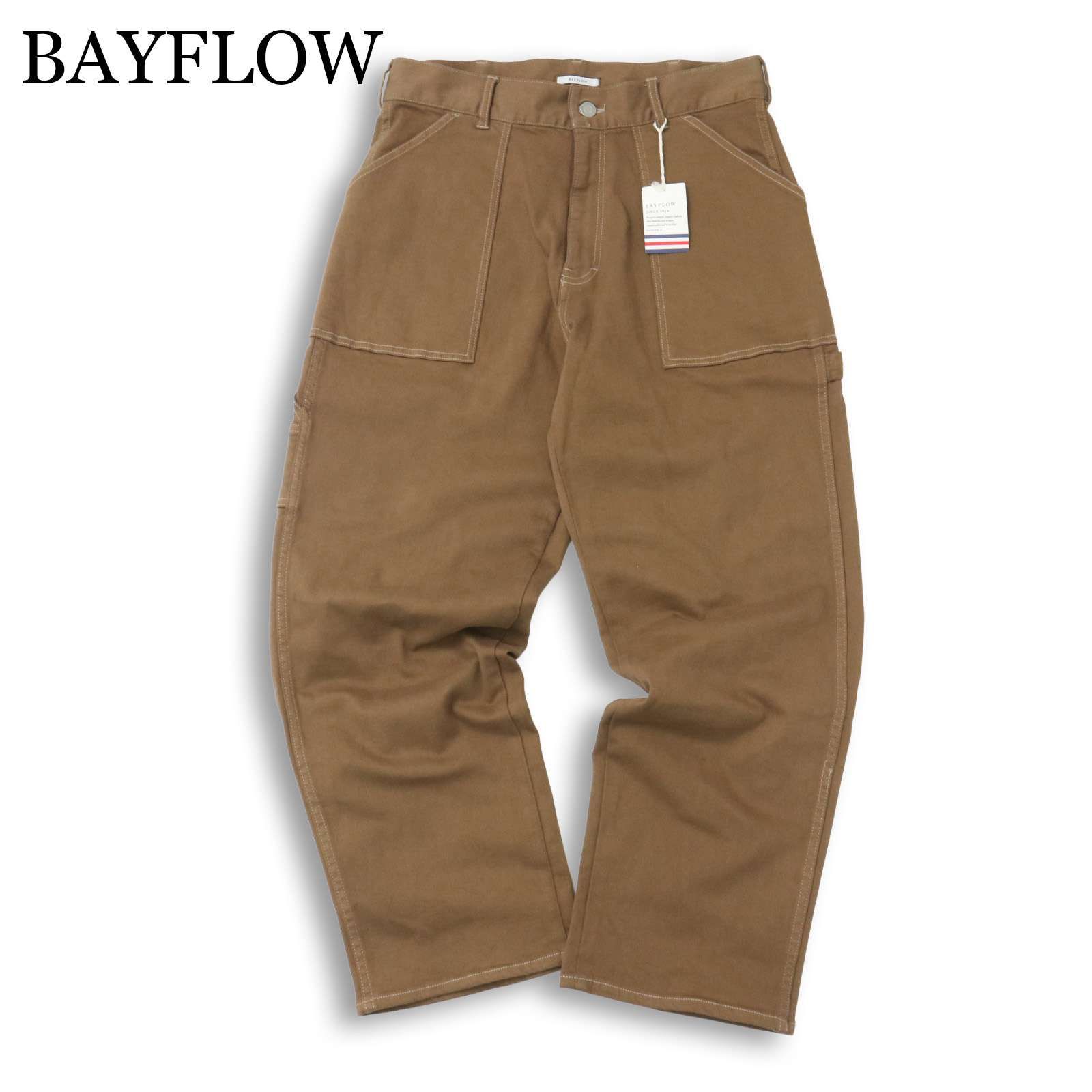 新品 24SS】 BAYFLOW ベイフロー 通年☆ B-FLEX ストレッチ ペインター 