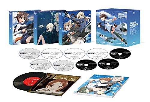 ストライクウィッチーズ コンプリート Blu-ray BOX(初回生産限定版)/高村和宏
