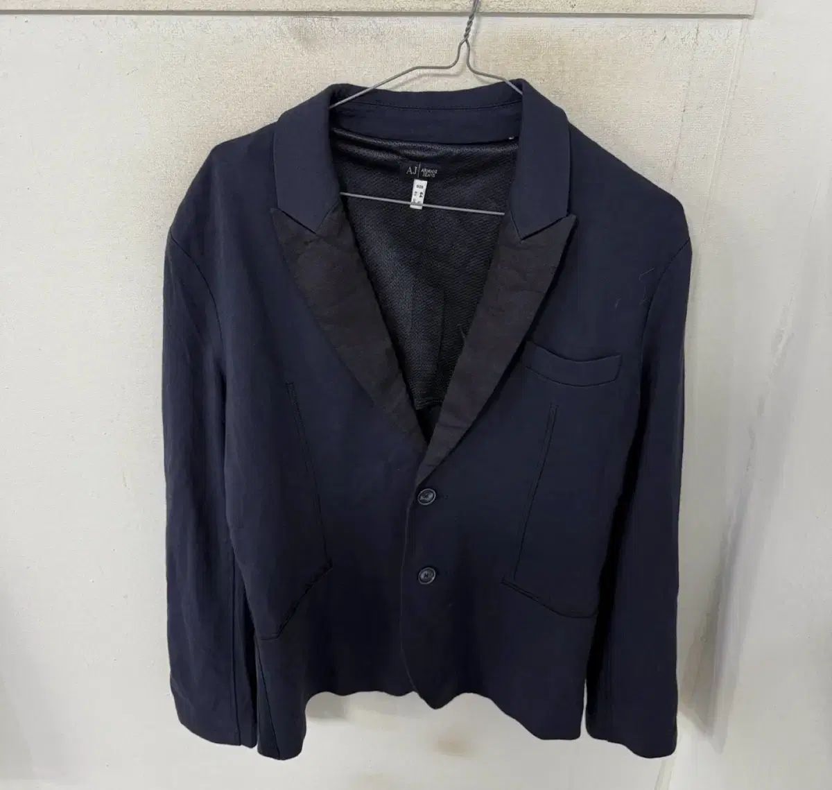 AJ ARMANI アルマーニ ネイビー ブレーザー ジャケット 11,819円