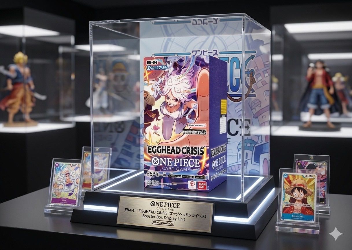 ✓【テープなし】ONEPIECEカードゲーム エッグヘッド・クライシス【EB