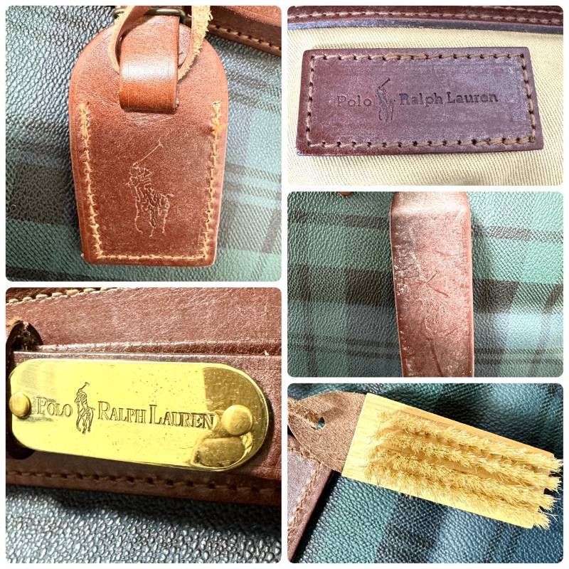 美品☆POLO Ralph Lauren ポロラルフローレン☆ボストンバッグ 大容量