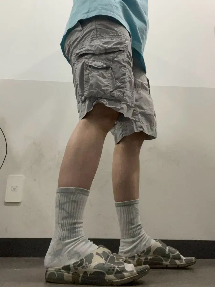 00s DIESEL ディーゼル マルチポケット カーゴ ハーフパンツ