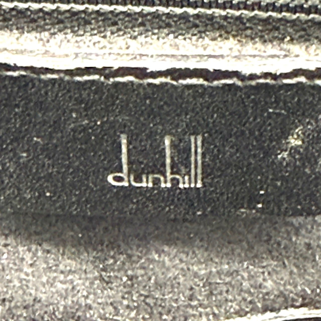 dunhill ダンヒル ビジネスバッグ ブリーフケース レザー 本革 黒 