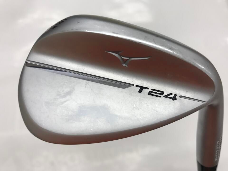 ミズノ　T24 ホワイトサテン　56度　ダイナミックゴールド HT　Sフレックス　ウェッジ　中古　ゴルフドゥ！柏店【最短即日発送】