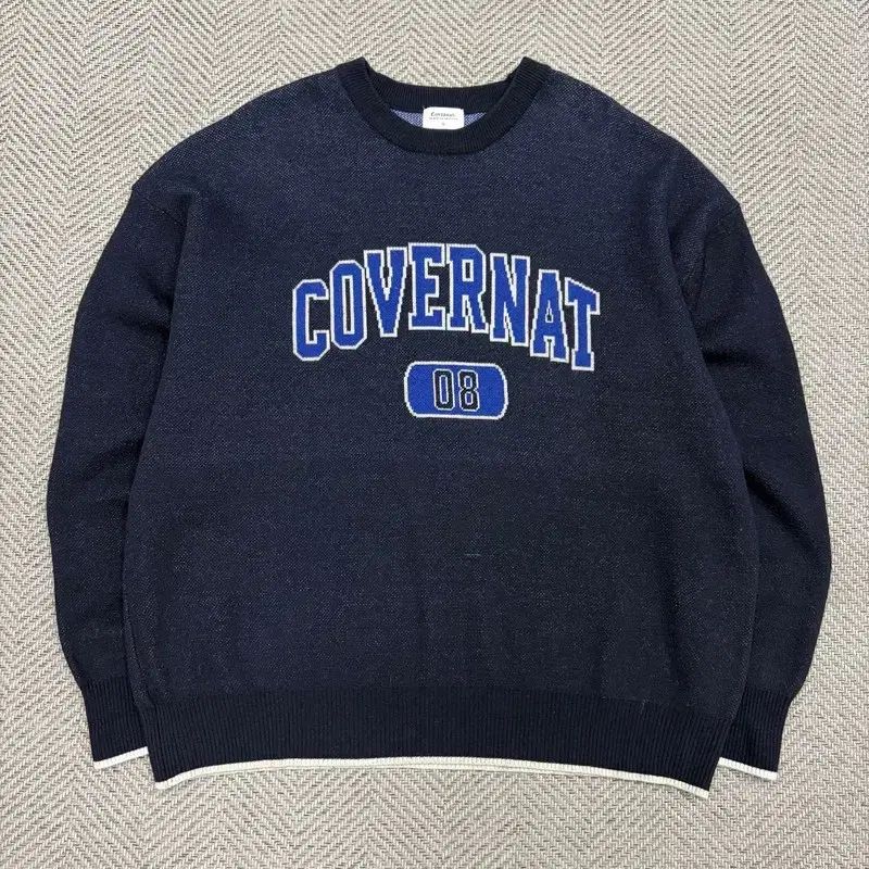 COVERNAT レタリング ニット v3768