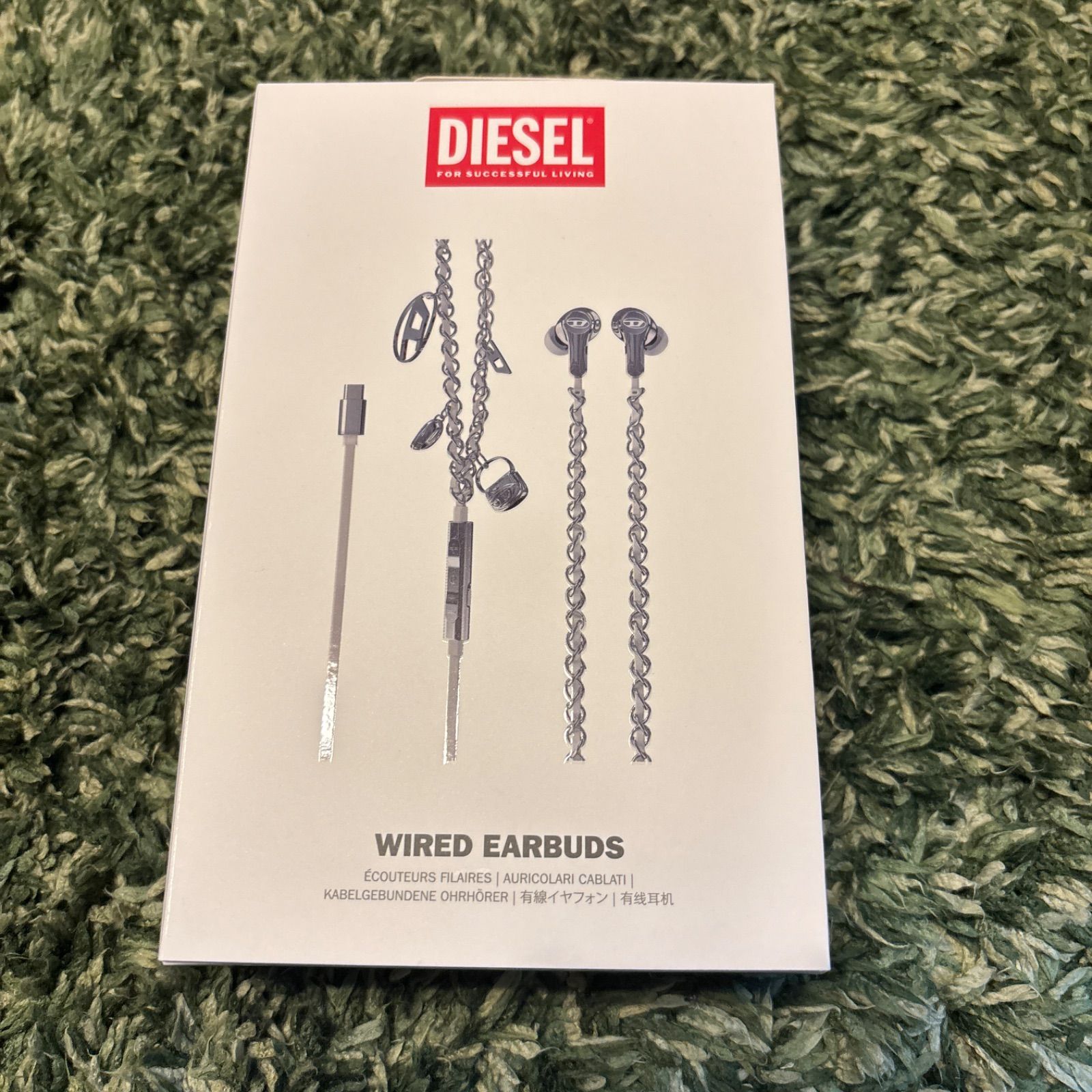 diesel イヤホン DIESEL Wired Earbuds 有線 DIESEL Wired Earbuds