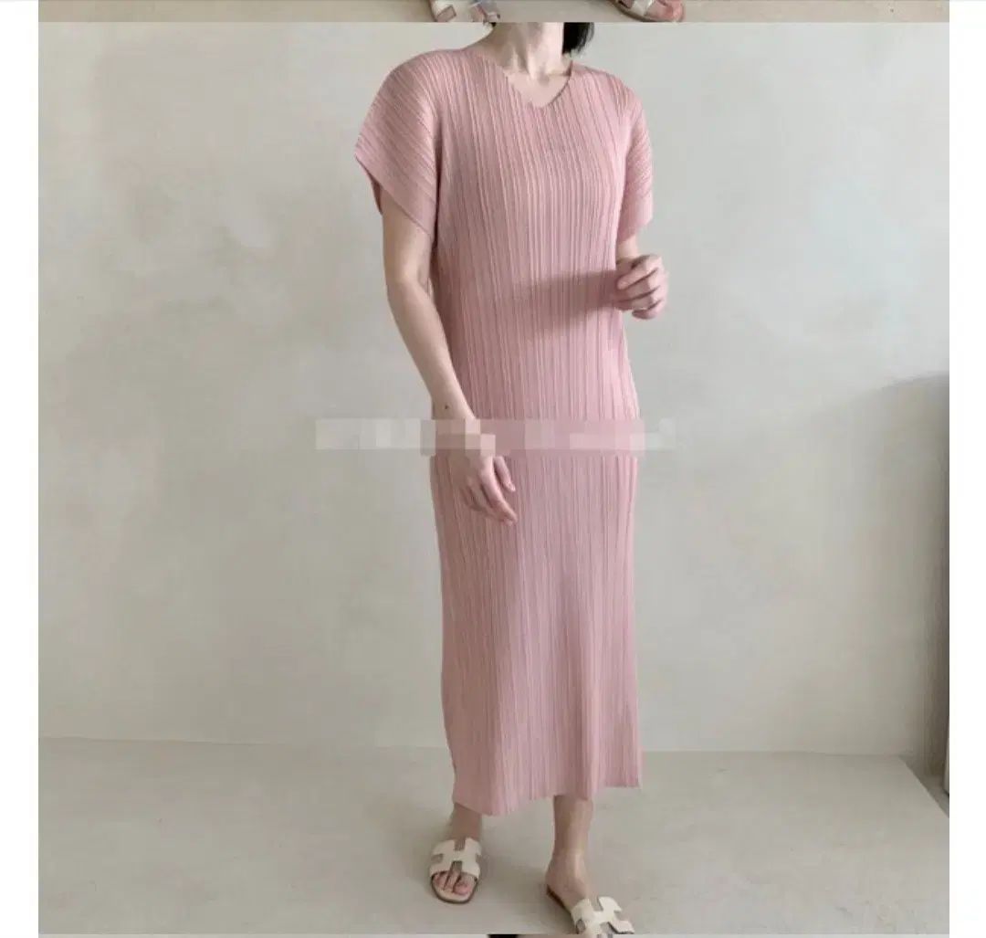プリーツ ロングワンピース 未使用 8,129円