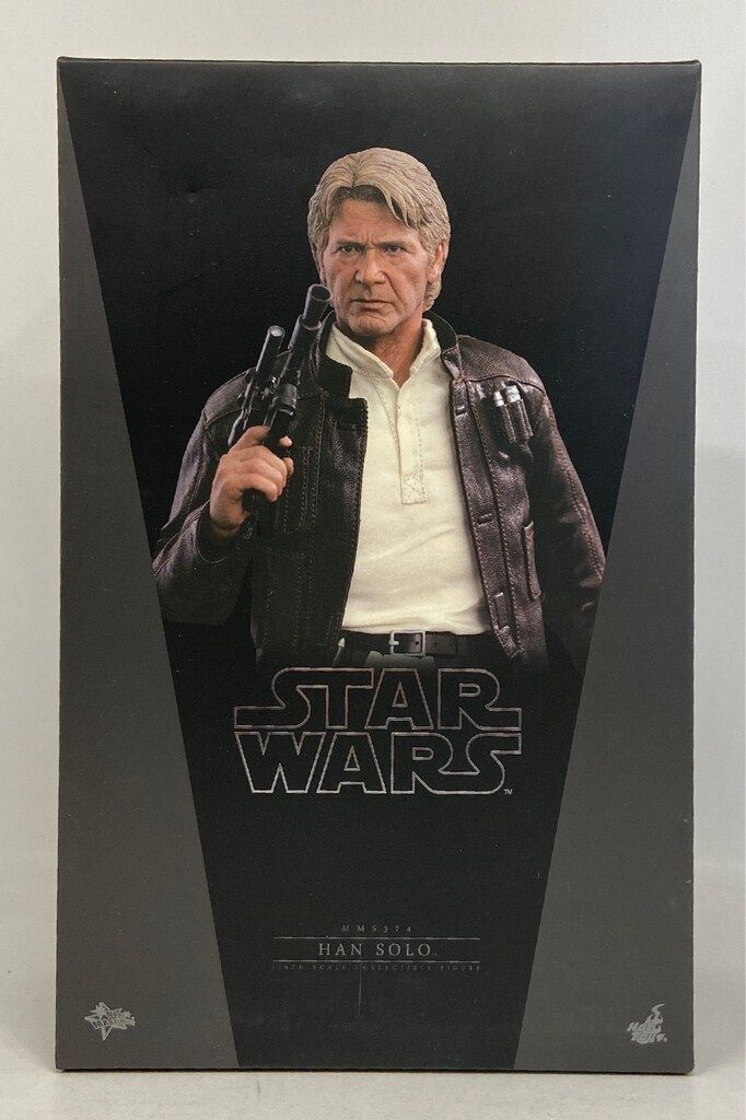 HOTTOYS MOVIE MASTERPIECE HAN SOLO (MMS374) MMS374