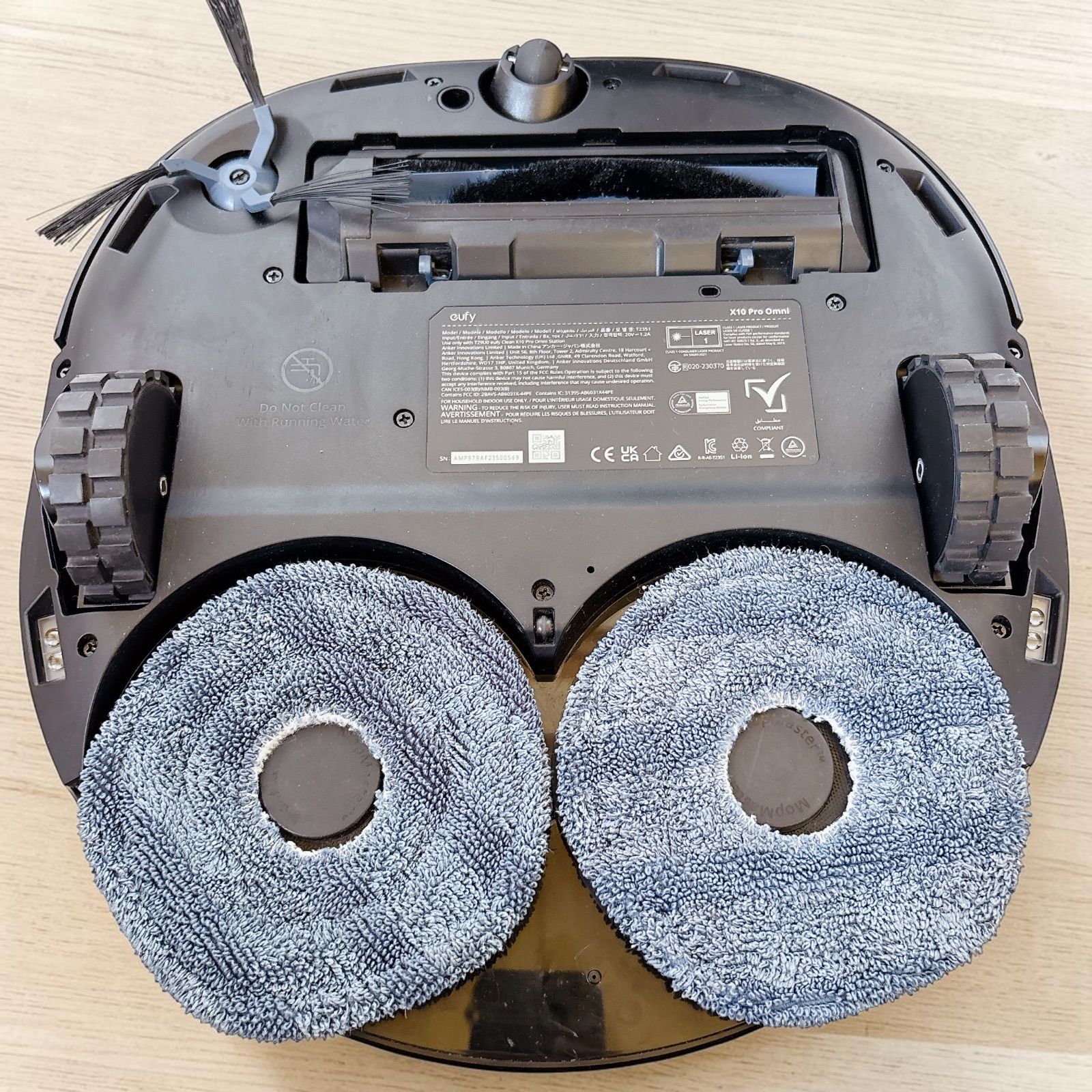 Anker Eufy X10 Pro Omni T2351 ロボット掃除機 #28000-0512-1 全自動