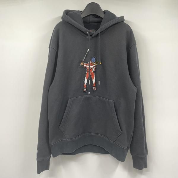 【中古】JORDAN×Eastside Golf FLC HOODIE ブラック サイズM ジョーダン イーストサイドゴルフ[17]