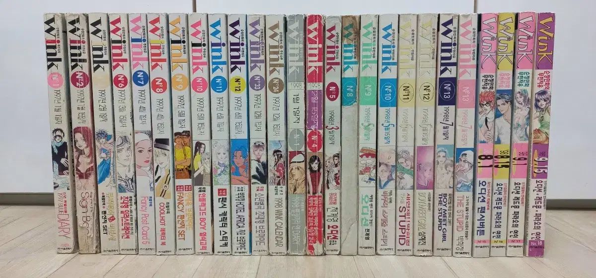 漫画雑誌 ウィンク まとめ売り