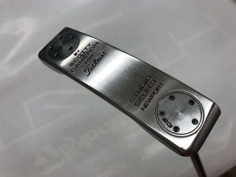 タイトリスト SC SELECT ニューポート パター 中古 ゴルフドゥ!柏店【最短即日発送】