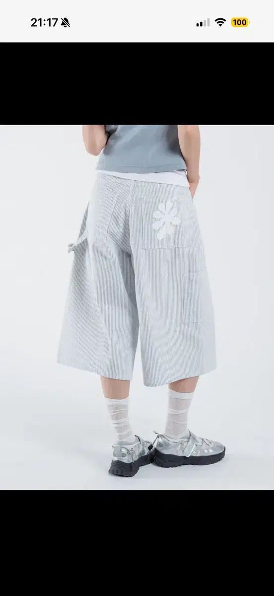 オフィッシュ ストライツ バミューダ パンツ ハーフパンツ 新品