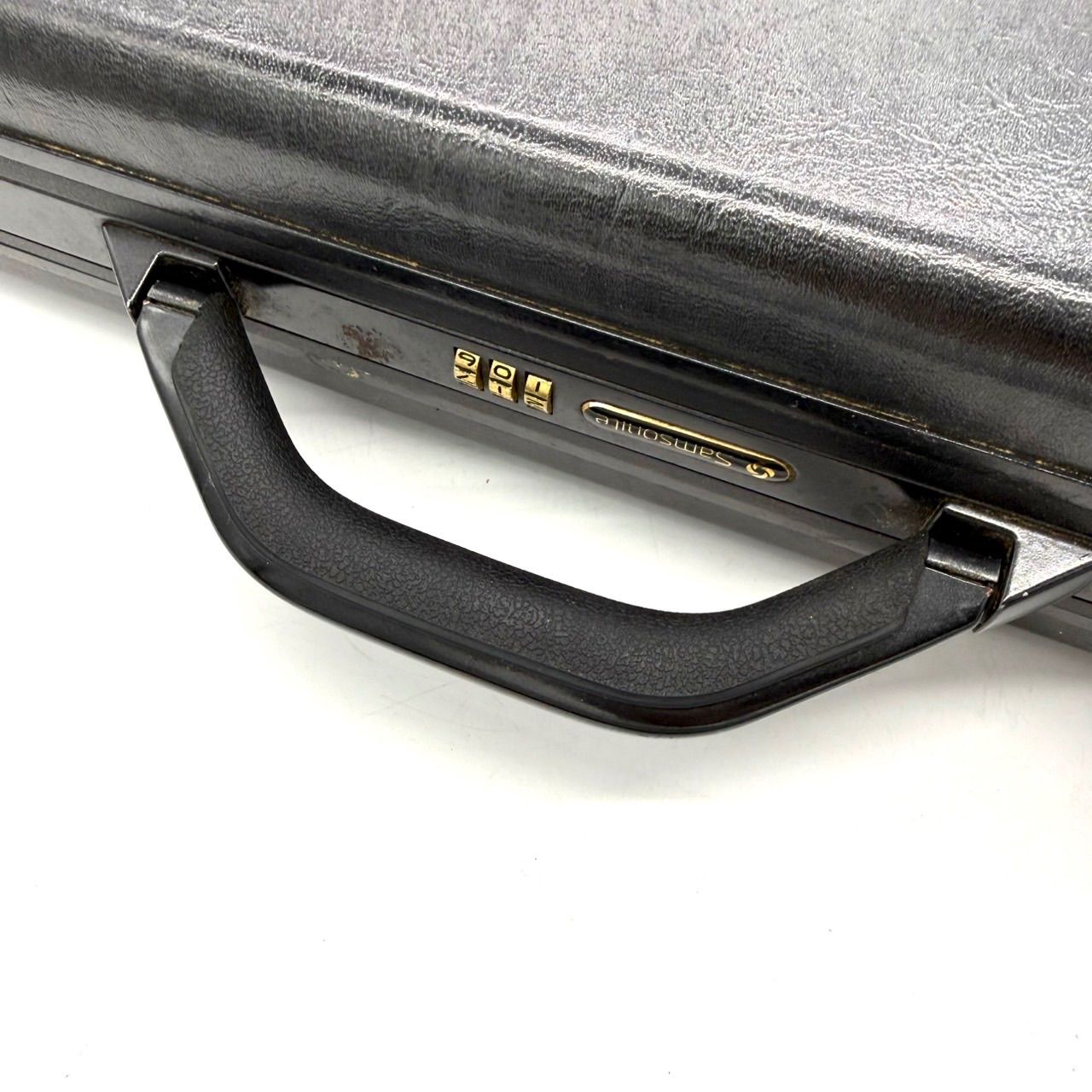 サムソナイト samsonite アタッシュケース ビジネスバッグ ブラック 黒 