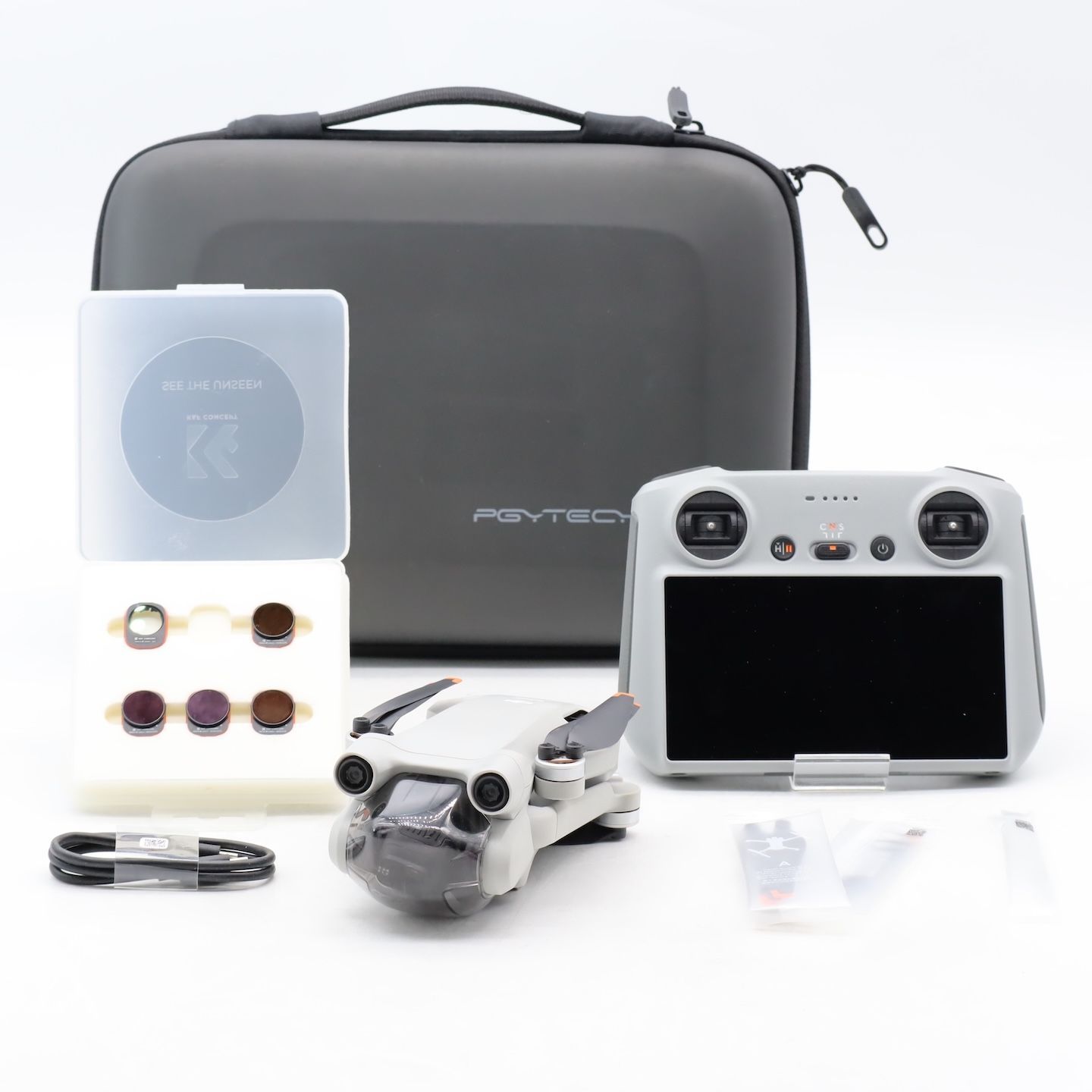 美品】DJI Mini 3 Pro DJI RC ドローン - メルカリ