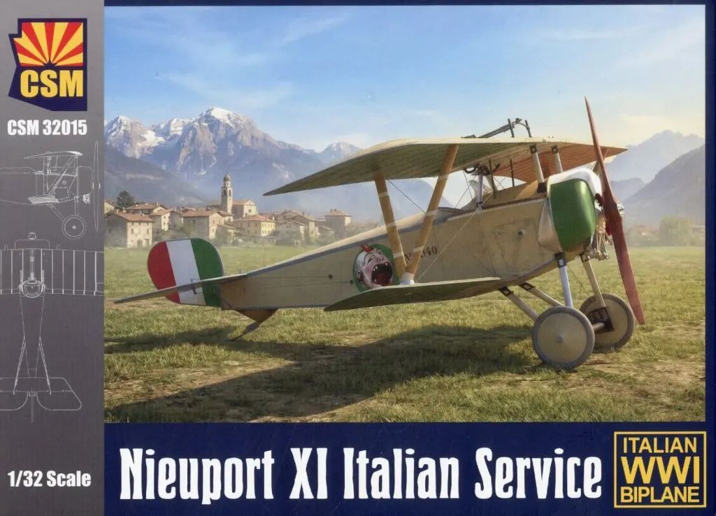 【新品】プラモデル 1/32 ニューポール XI ”イタリア仕様” [COP32015]