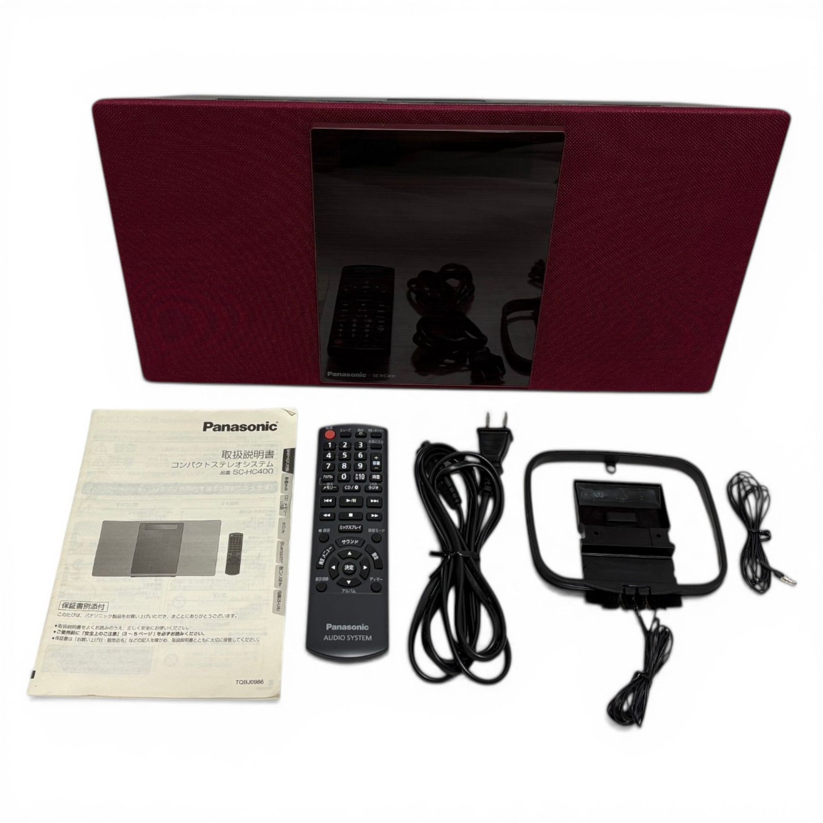 SC-HC400 コンパクトステレオシステム Panasonic パナソニック
