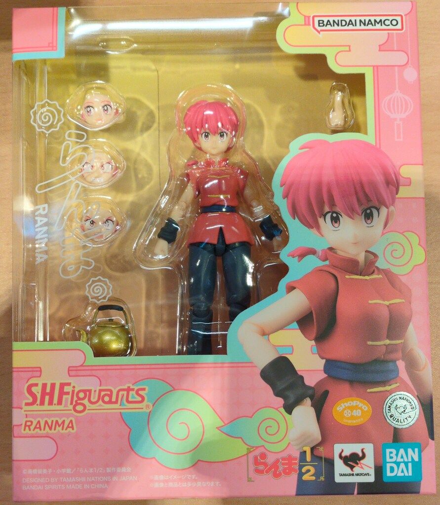 バンダイ S.H.フィギュアーツ らんま