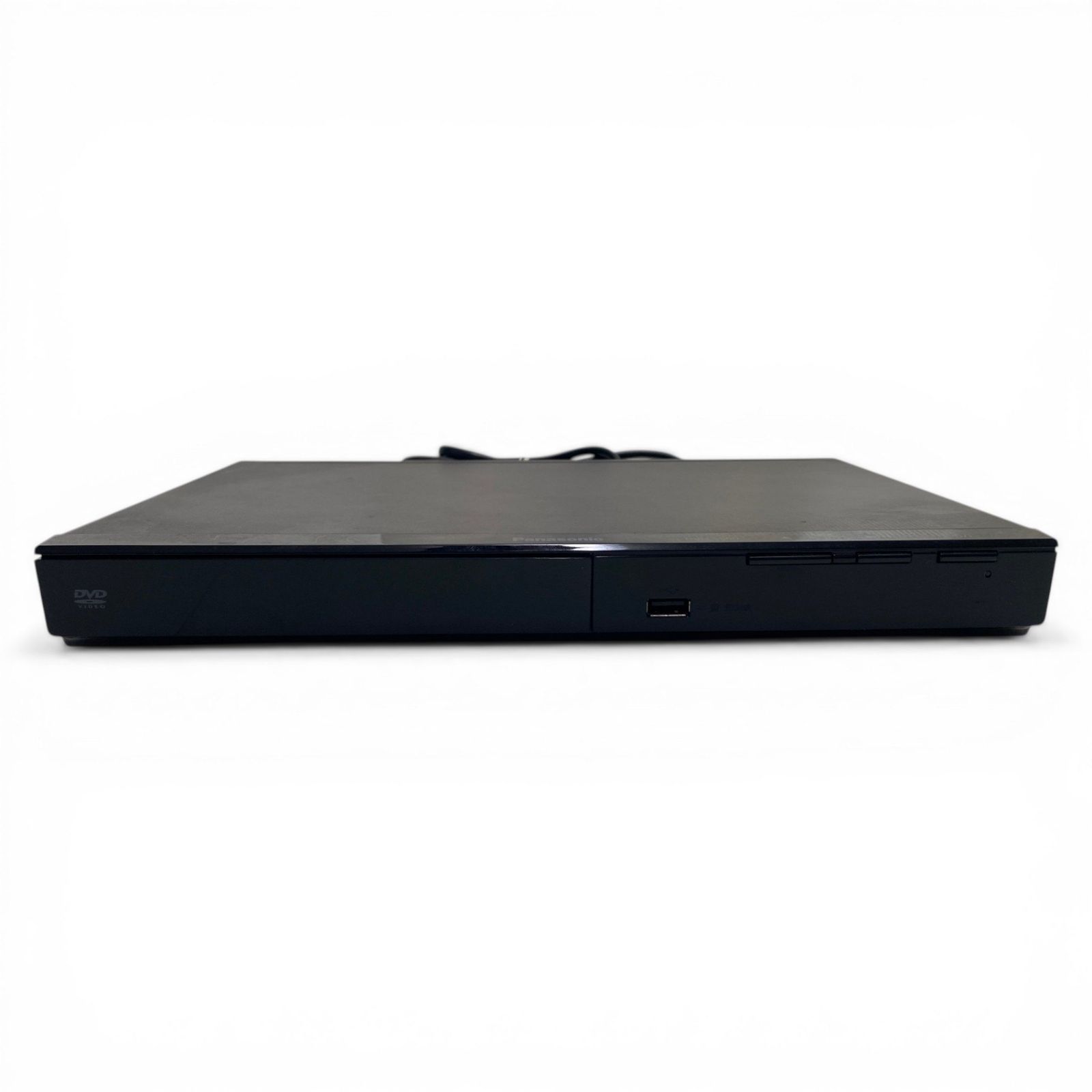 □パナソニック Panasonic DVD-S500-K ブラック DVDプレーヤー