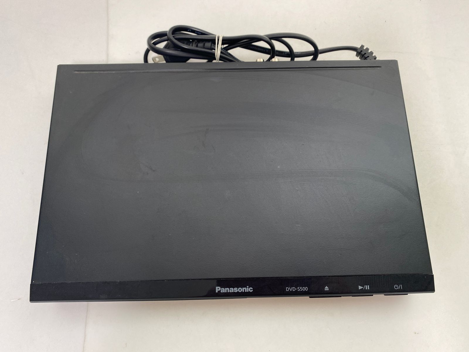 □パナソニック Panasonic DVD-S500-K ブラック DVDプレーヤー