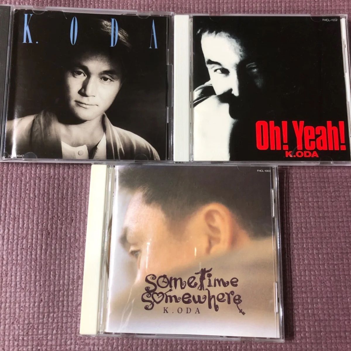 小田和正アルバム3点 🪙ファーストソロアルバム『K.ODA』🪙ベスト